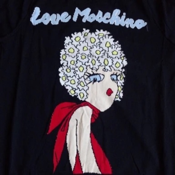 FabulouslyFitted Boutique | Paris girl Short Sleeve Sweater - Picture 2 of 6